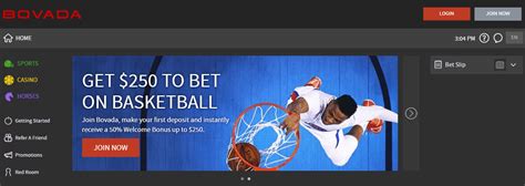 bovada sportsbook review.